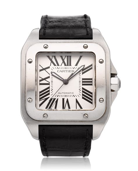 cartier santos price chart|cartier santos 100 price.